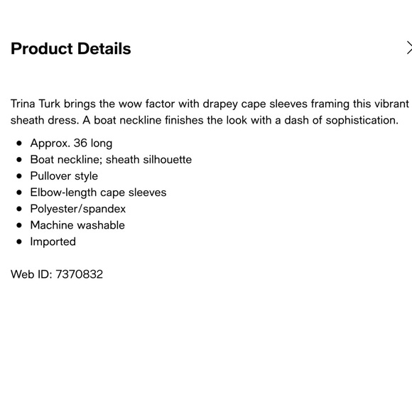 Trina Turk Casablanca dress in vivid viola - Picture 8 of 9